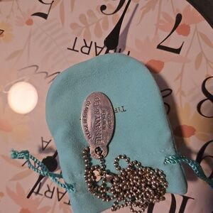 Tiffany return to necklace SS
